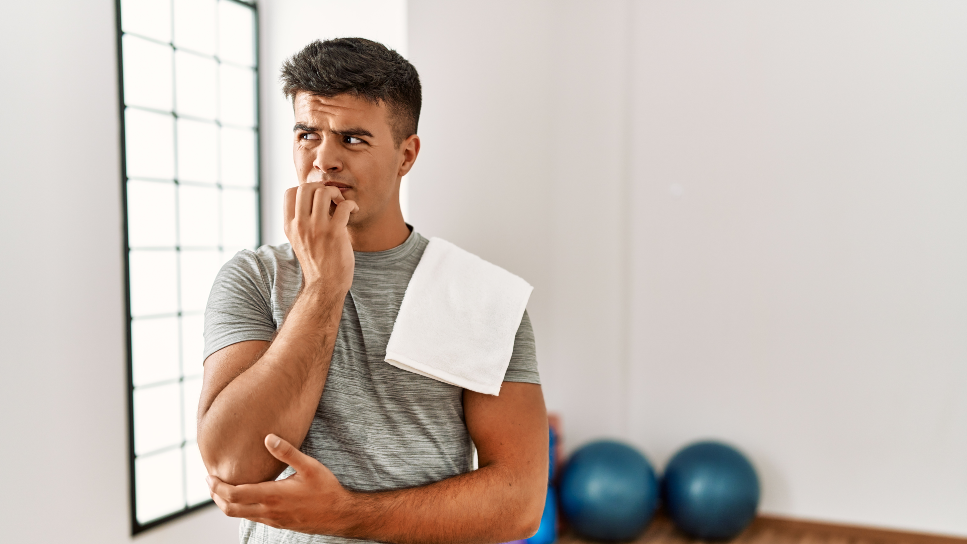 How To Tackle Gym Anxiety Head-On