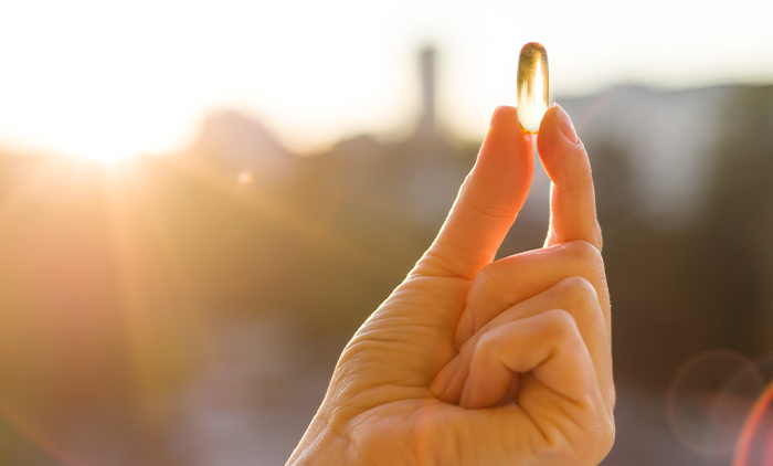 Vitamin D for muscle growth