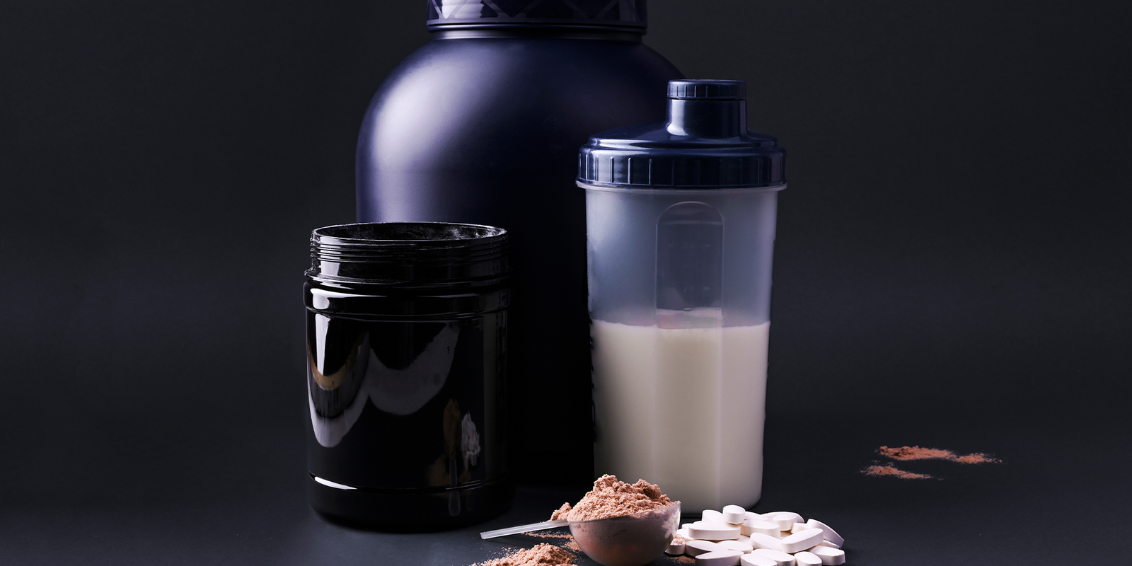 Collagen vs. protein powder