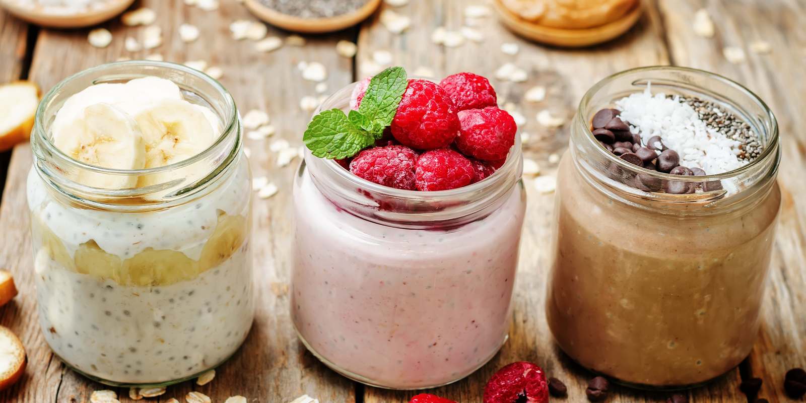 How to make protein overnight oats