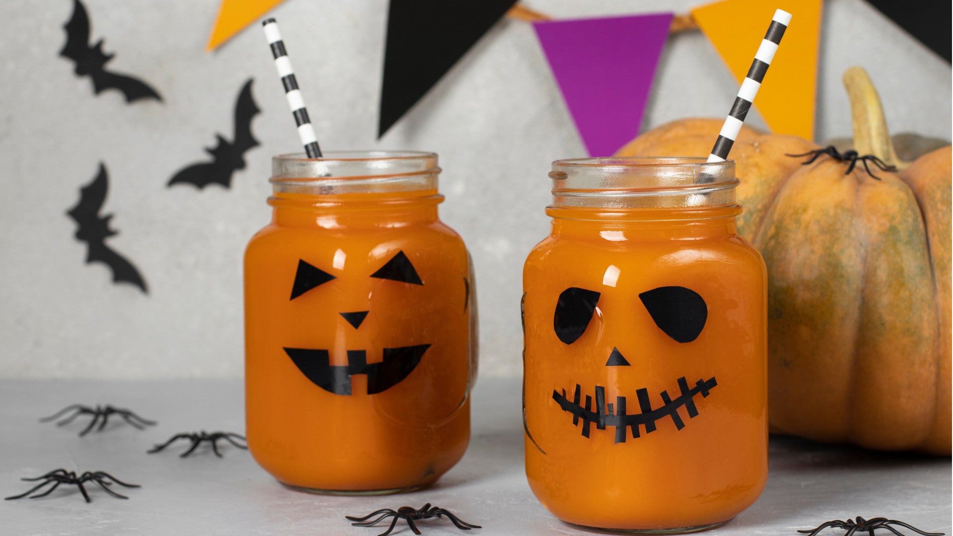 Halloween smoothie recipes