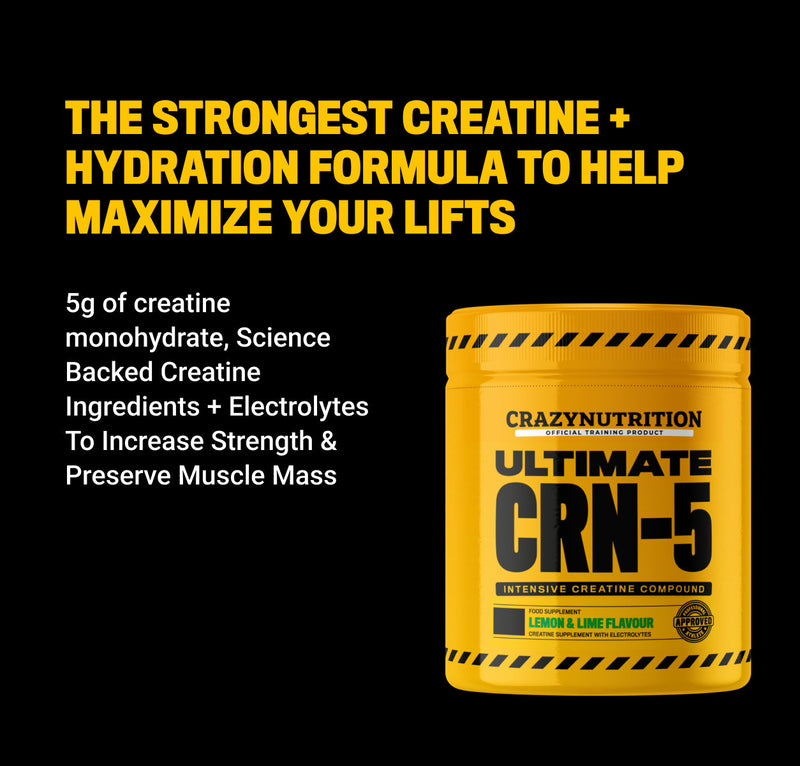 Have you tried our newest supplement, Creatine? Containing 5g of