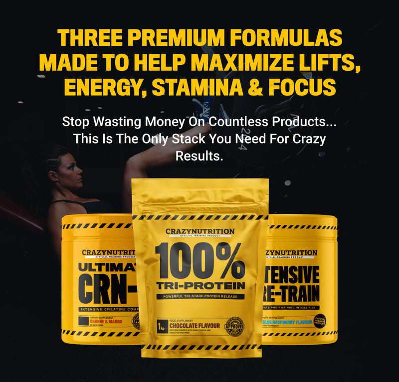 Ultimate Fitness Stack Offer